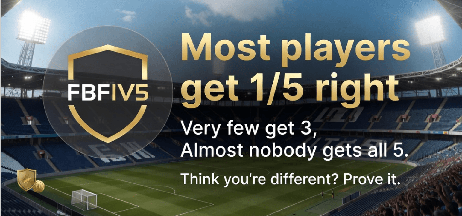 FBFive header banner